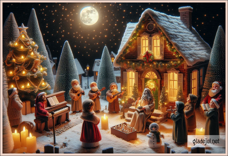 Glade jul Glade jul